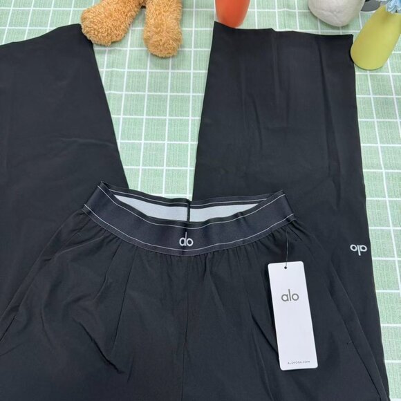 Brand New ALO Yoga Women's Suit Up Trouser (Regular Size S) 🧡💛 - Picture 4 of 6